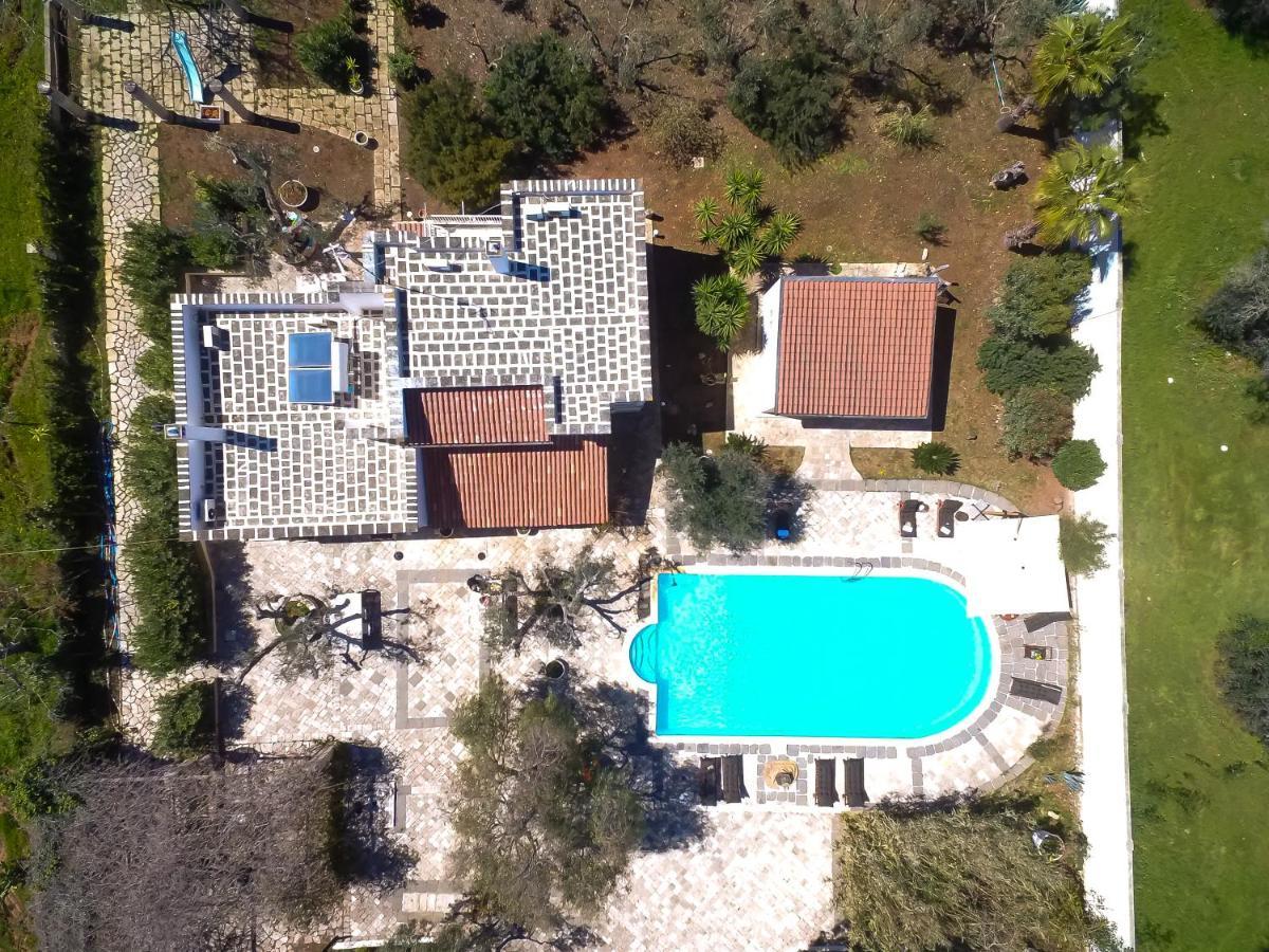 Villa Dimora La Cucchiara - POOL - GARDEN - PARKING- Porto Selvaggio Santa Caterina  Esterno foto
