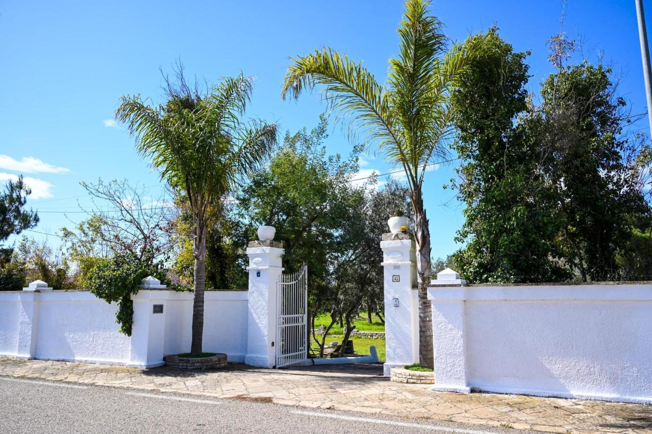 Villa Dimora La Cucchiara - POOL - GARDEN - PARKING- Porto Selvaggio Santa Caterina  Esterno foto
