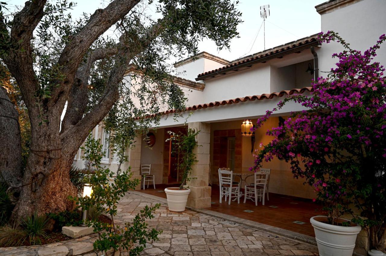 Villa Dimora La Cucchiara - POOL - GARDEN - PARKING- Porto Selvaggio Santa Caterina  Esterno foto