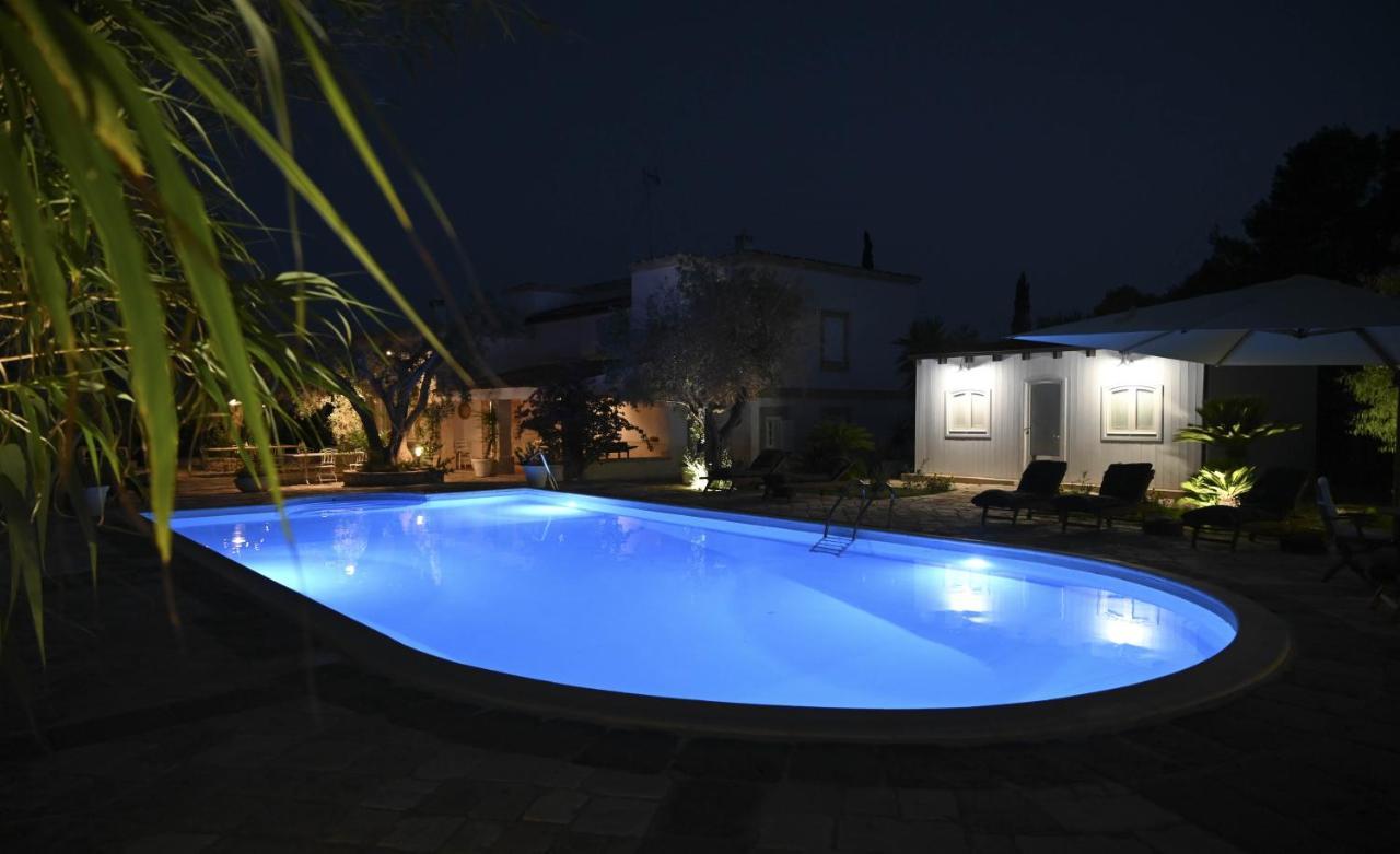 Villa Dimora La Cucchiara - POOL - GARDEN - PARKING- Porto Selvaggio Santa Caterina  Esterno foto